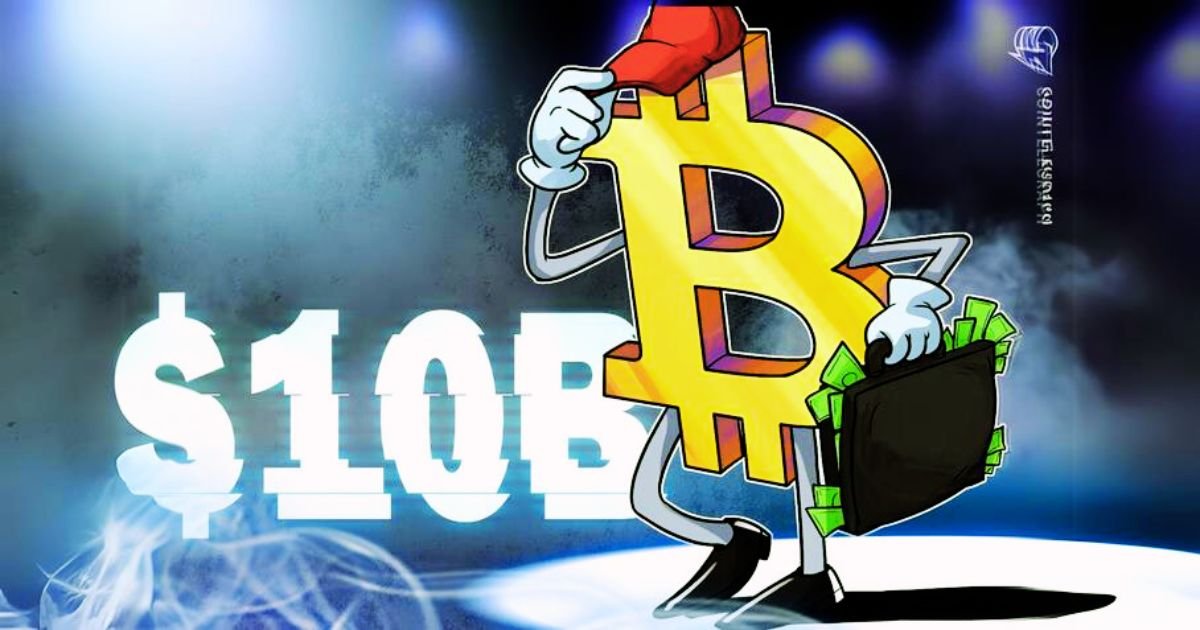 Bitcoin Holder Buys Hit $10B