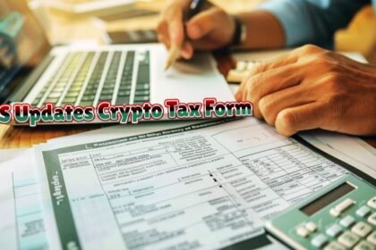 IRS Updates Crypto Tax Form