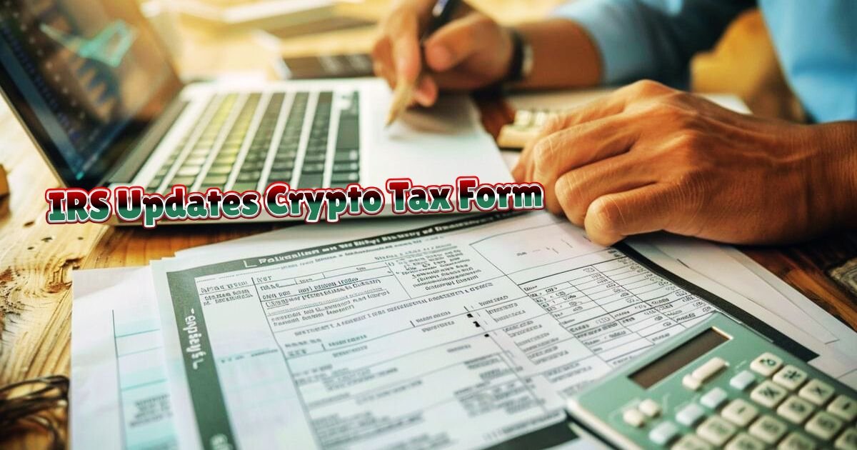 IRS Updates Crypto Tax Form