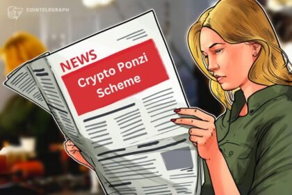 Crypto Ponzi Scheme